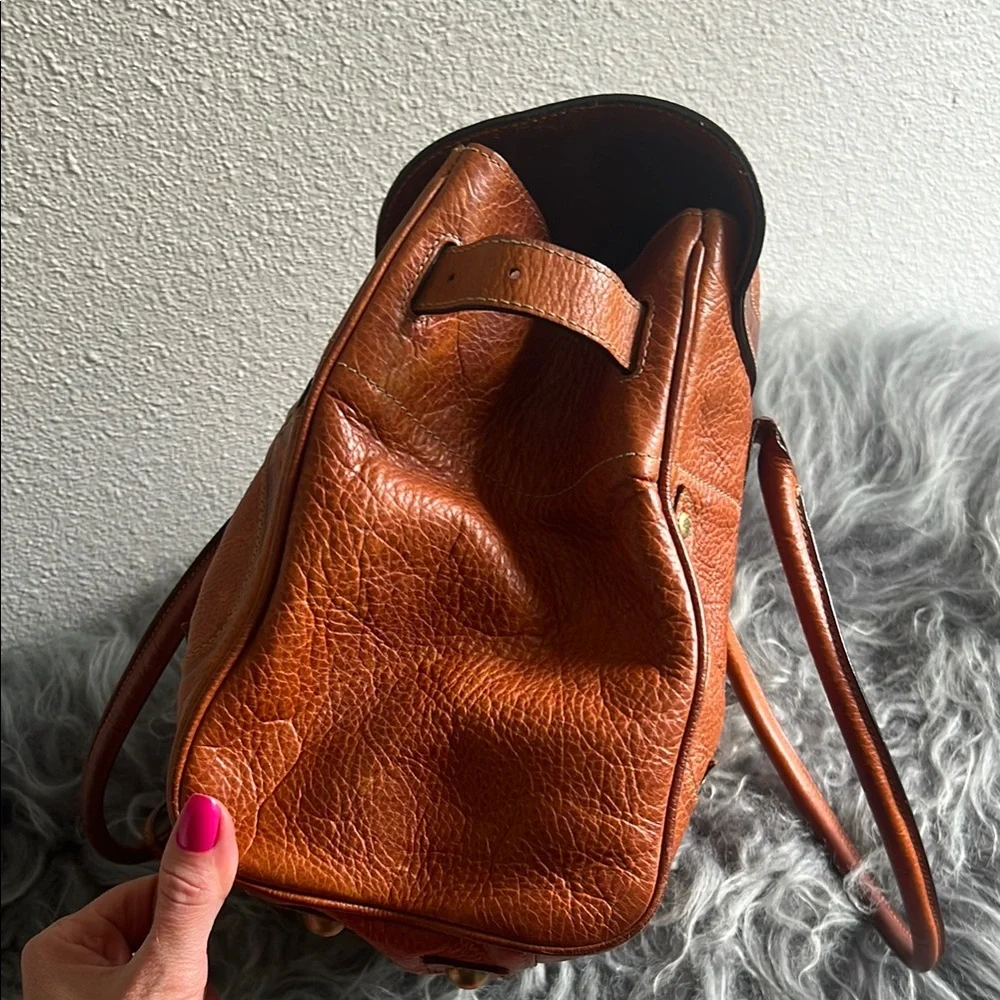 Mulberry Brown Leather Handbag - Picture 5 of 16